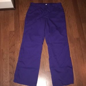 Greys anatomy purple pants